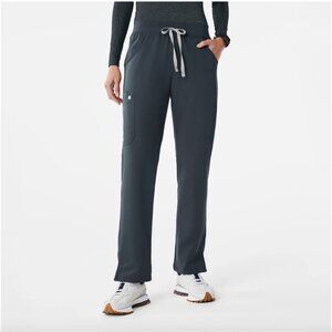 NWT Figs Dark Harbor Kade Cargo Scrub Pants